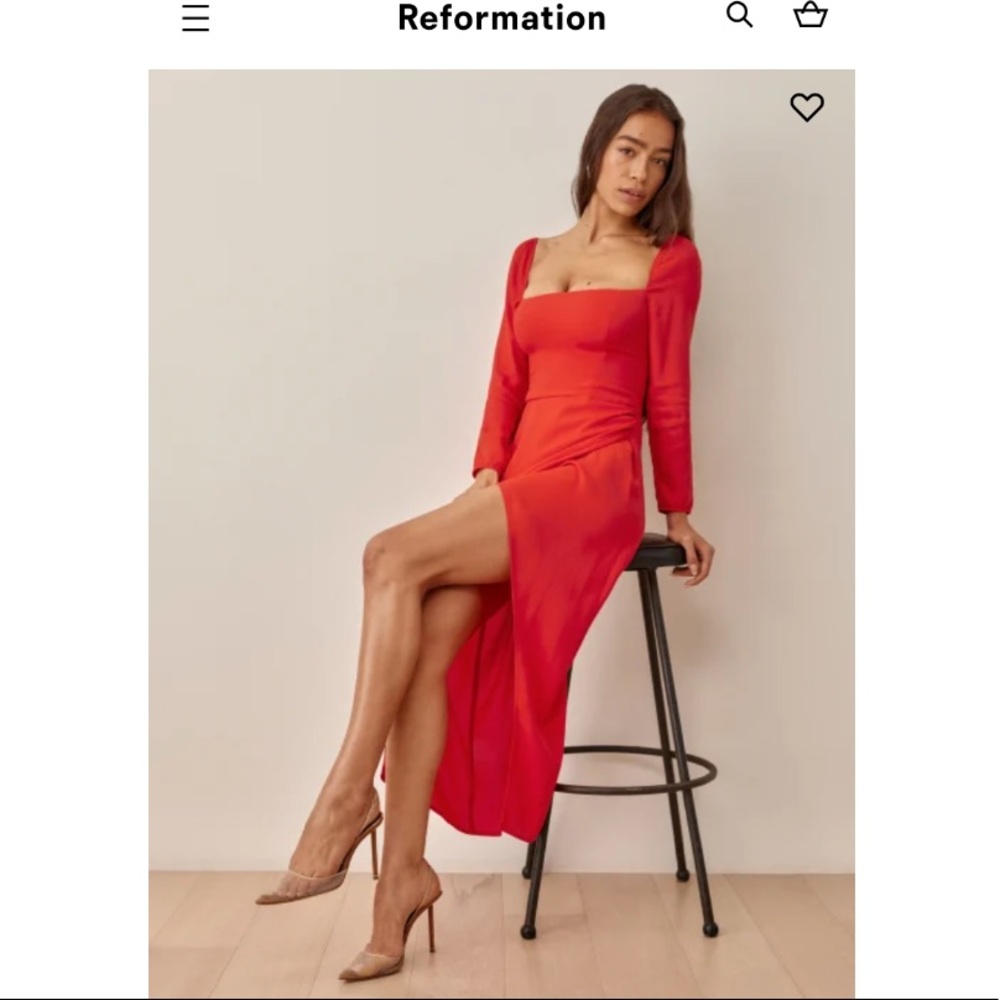 Hilda dress - reformation